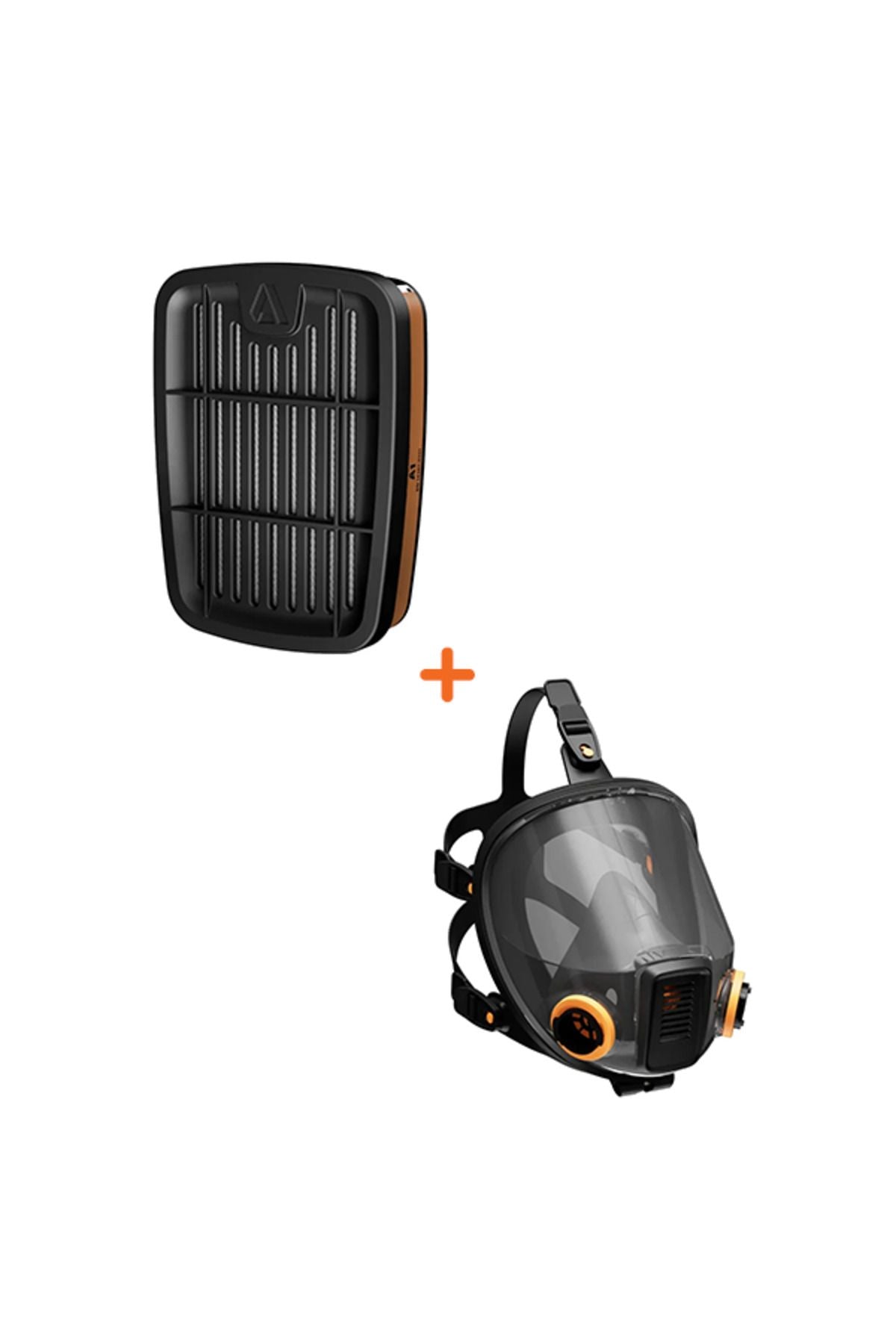 Alpha Solway ASRAS0002BF Tam Yüz Maske M + Alpha Solway Sentinel A1 (Çift Filtre Seti) Alpha Solway ASRAS0002BF Tam Yüz Maske M + Alpha Solway Sentinel A1 (Çift Filtre Seti)